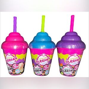 Set3 - Goofy Foot Designs Milkshake Bubble Toy –